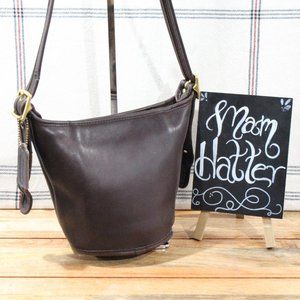 Vintage Coach Maggie Small Bucket Bag Purse